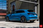 Audi e-tron 55 Quattro on Vossen Wheels (HF-3) 2019 года